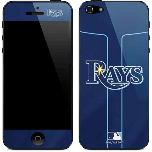 MLB Tampa Bay Rays Alternate/Away Jersey iPhone 5/5s/5SE Skin