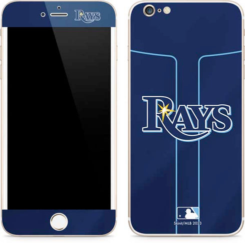 MLB Tampa Bay Rays Alternate/Away Jersey iPhone 6/6s Plus Skin