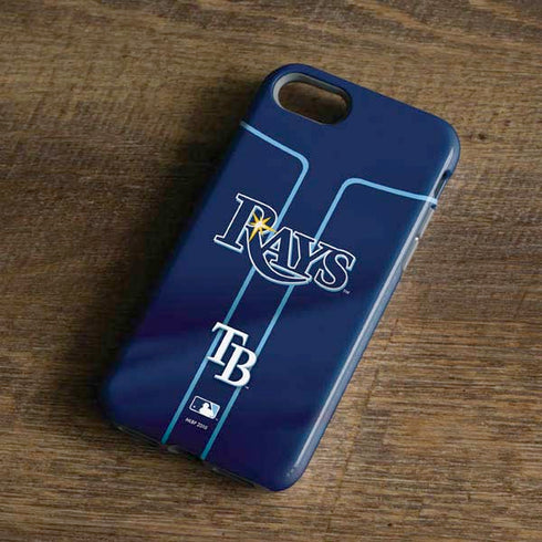 MLB Tampa Bay Rays Alternate/Away Jersey iPhone 8 Pro Case