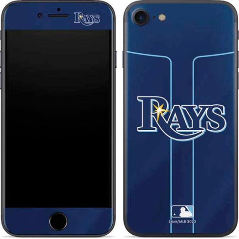 MLB Tampa Bay Rays Alternate/Away Jersey iPhone 8 Skin