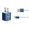 MLB Tampa Bay Rays Alternate/Away Jersey iPhone Charger (5W USB) Skin