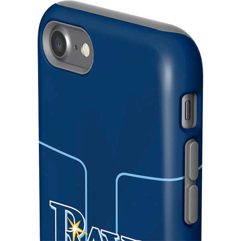 MLB Tampa Bay Rays Alternate/Away Jersey iPhone SE (2nd & 3rd Gen) Pro Case