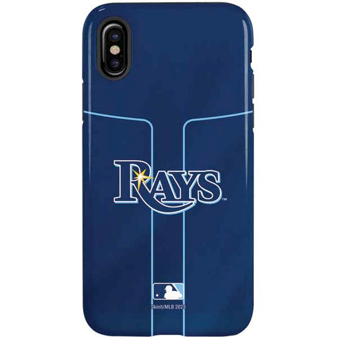 MLB Tampa Bay Rays Alternate/Away Jersey iPhone X Pro Case