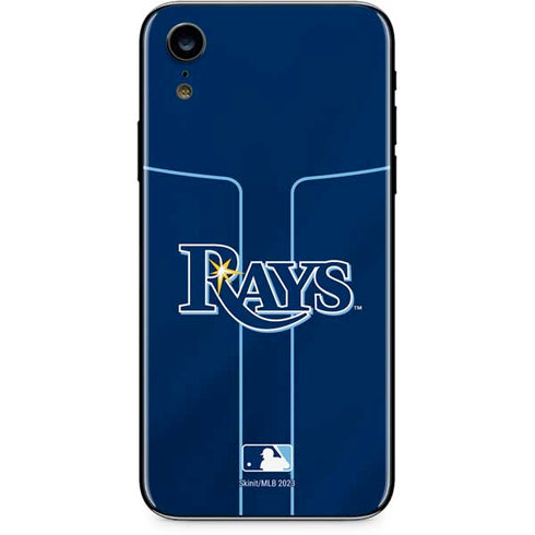 MLB Tampa Bay Rays Alternate/Away Jersey iPhone XR Skin