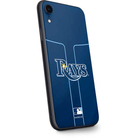 MLB Tampa Bay Rays Alternate/Away Jersey iPhone XR Skin