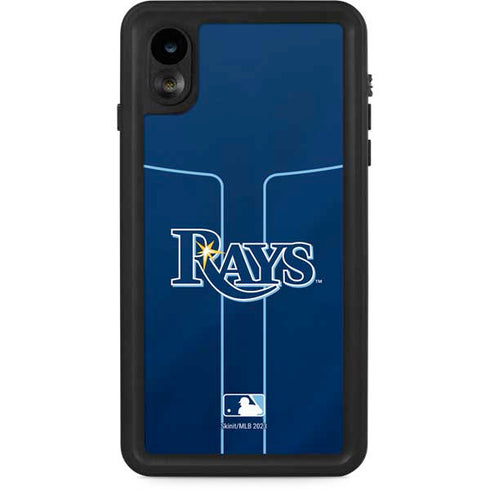 MLB Tampa Bay Rays Alternate/Away Jersey iPhone XR Waterproof Case