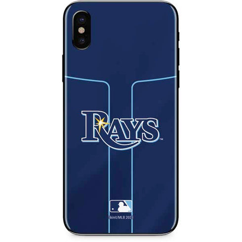 MLB Tampa Bay Rays Alternate/Away Jersey iPhone XS Max Skin