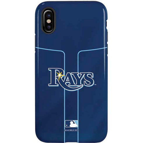 MLB Tampa Bay Rays Alternate/Away Jersey iPhone XS Pro Case