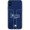 MLB Tampa Bay Rays Alternate/Away Jersey iPhone XS Skin