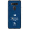 MLB Tampa Bay Rays Alternate/Away Jersey LG K51/Q51 Clear Case