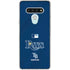 MLB Tampa Bay Rays Alternate/Away Jersey LG Stylo 6 Clear Case