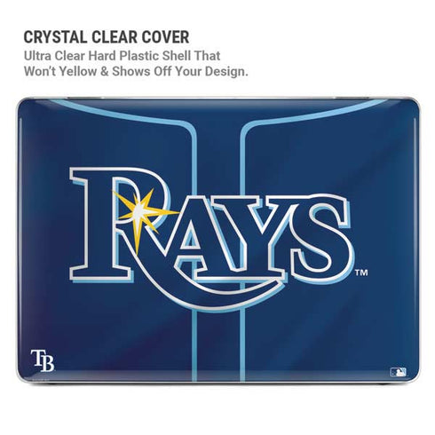MLB Tampa Bay Rays Alternate/Away Jersey MacBook Air 13in M1 (2021) Case plus Skin
