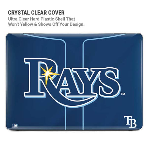MLB Tampa Bay Rays Alternate/Away Jersey MacBook Pro 15in (2016-19) Case plus Skin