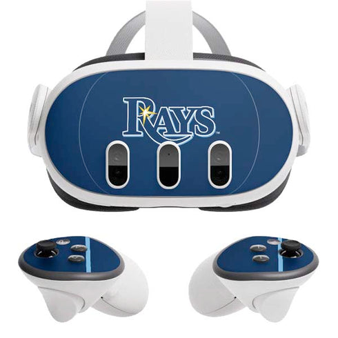 MLB Tampa Bay Rays Alternate/Away Jersey Meta Quest 3 Skin