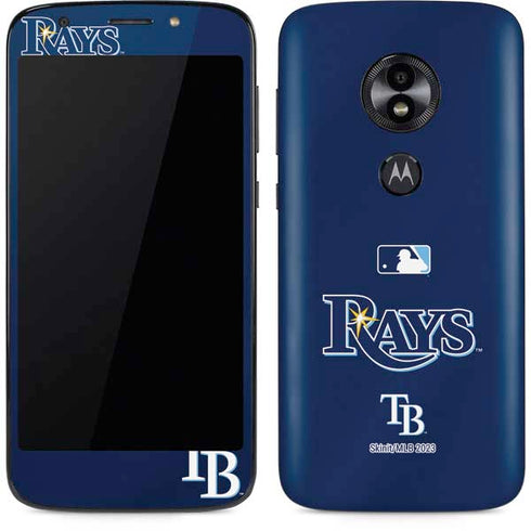 MLB Tampa Bay Rays Alternate/Away Jersey Moto E5 Play Skin