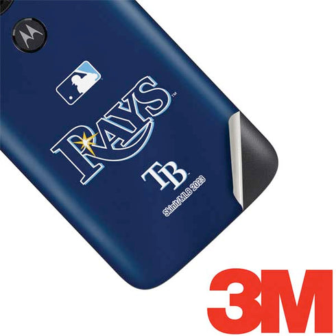 MLB Tampa Bay Rays Alternate/Away Jersey Moto E5 Play Skin