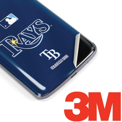 MLB Tampa Bay Rays Alternate/Away Jersey Moto E5 Plus Skin