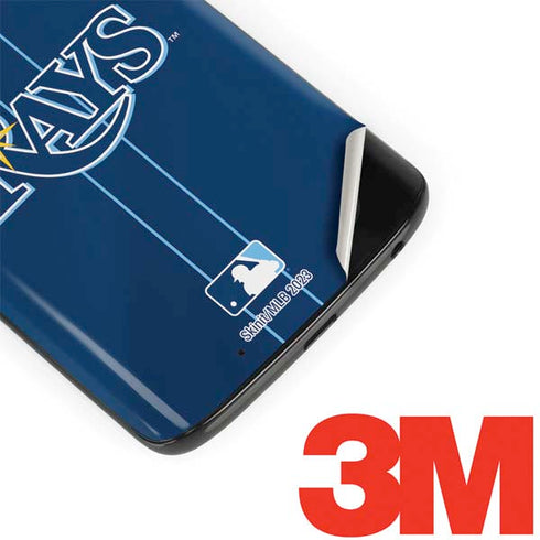 MLB Tampa Bay Rays Alternate/Away Jersey Moto G6 Skin