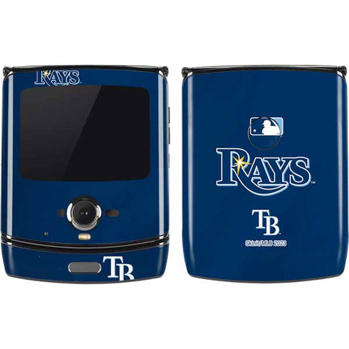 MLB Tampa Bay Rays Alternate/Away Jersey Motorola RAZR Skin