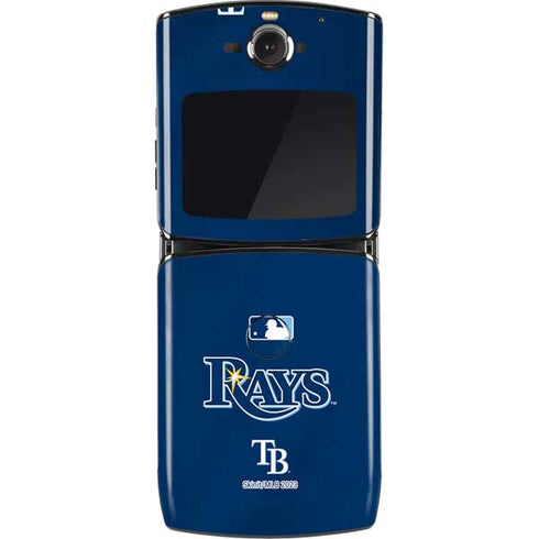 MLB Tampa Bay Rays Alternate/Away Jersey Motorola RAZR Skin