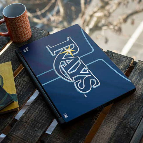 MLB Tampa Bay Rays Alternate/Away Jersey MSI GS65 Stealth Laptop Skin