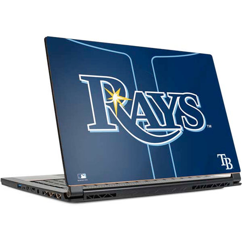 MLB Tampa Bay Rays Alternate/Away Jersey MSI GS65 Stealth Laptop Skin