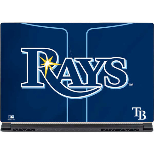 MLB Tampa Bay Rays Alternate/Away Jersey MSI GS65 Stealth Laptop Skin