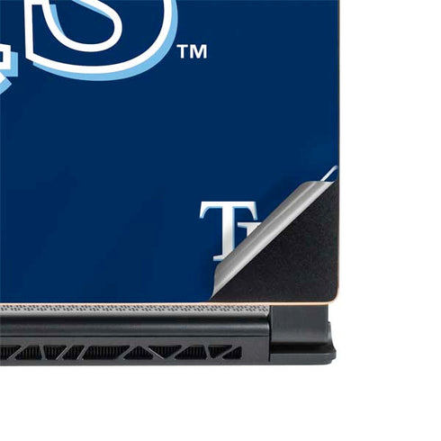 MLB Tampa Bay Rays Alternate/Away Jersey MSI GS65 Stealth Laptop Skin
