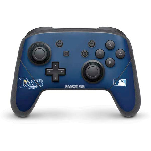 MLB Tampa Bay Rays Alternate/Away Jersey Nintendo Switch Pro Controller Skin