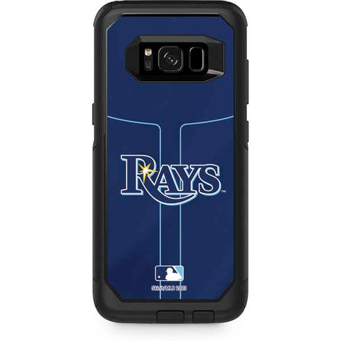 MLB Tampa Bay Rays Alternate/Away Jersey Otterbox Commuter Galaxy Skin