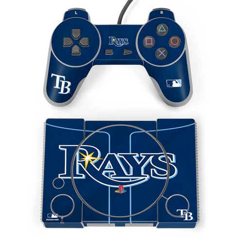 MLB Tampa Bay Rays Alternate/Away Jersey PlayStation Classic Bundle Skin