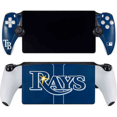 MLB Tampa Bay Rays Alternate/Away Jersey PlayStation Portal Remote Player Skin