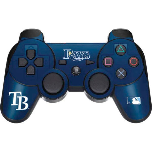MLB Tampa Bay Rays Alternate/Away Jersey PS3 Dual Shock wireless controller Skin