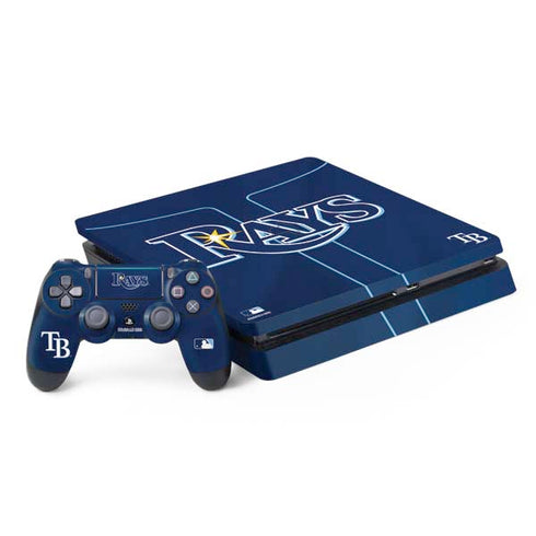 MLB Tampa Bay Rays Alternate/Away Jersey PS4 Slim Bundle Skin