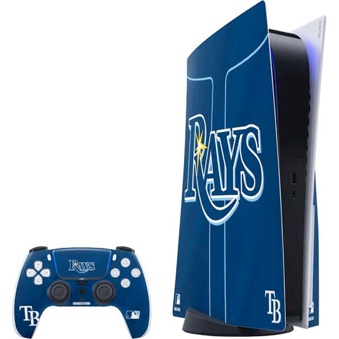 MLB Tampa Bay Rays Alternate/Away Jersey PS5 Bundle Skin
