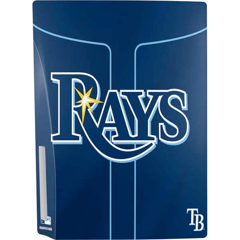 MLB Tampa Bay Rays Alternate/Away Jersey PS5 Console Skin