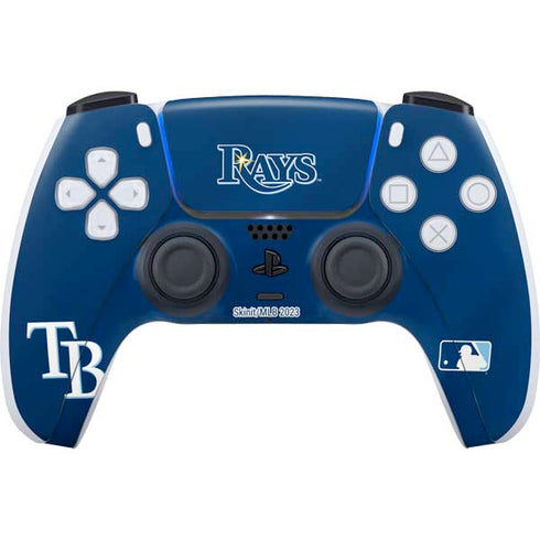 MLB Tampa Bay Rays Alternate/Away Jersey PS5 Controller Skin