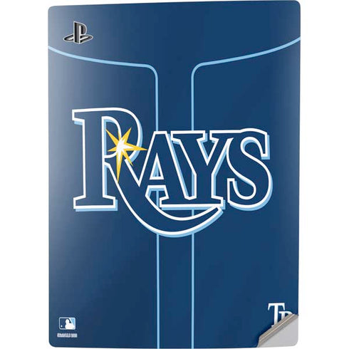 MLB Tampa Bay Rays Alternate/Away Jersey PS5 Digital Edition Console Skin