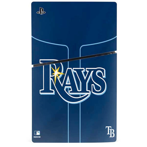 MLB Tampa Bay Rays Alternate/Away Jersey PS5 Slim Disk Bundle Skin