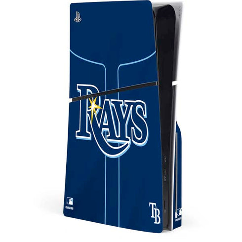 MLB Tampa Bay Rays Alternate/Away Jersey PS5 Slim Disk Console Skin