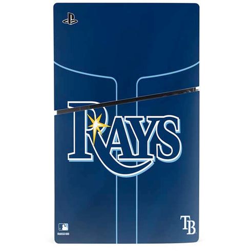MLB Tampa Bay Rays Alternate/Away Jersey PS5 Slim Disk Console Skin