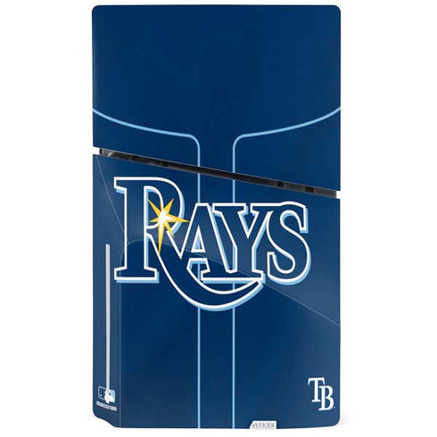 MLB Tampa Bay Rays Alternate/Away Jersey PS5 Slim Disk Console Skin