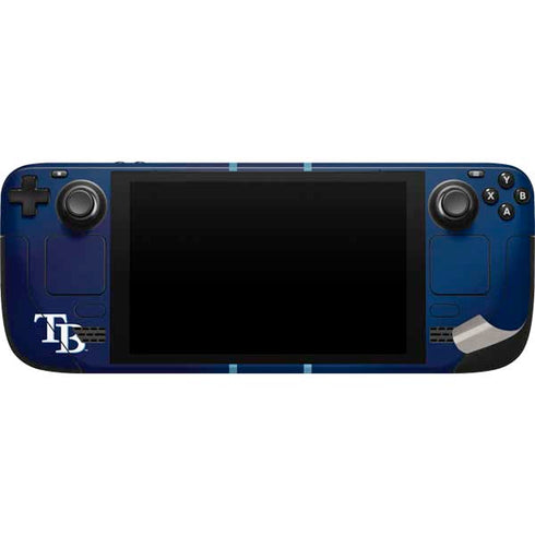 MLB Tampa Bay Rays Alternate/Away Jersey Steam Deck Handheld Gaming Computer Skin