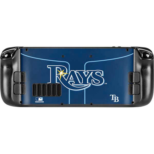 MLB Tampa Bay Rays Alternate/Away Jersey Steam Deck Handheld Gaming Computer Skin
