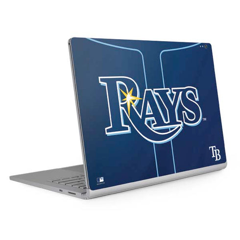 MLB Tampa Bay Rays Alternate/Away Jersey Surface Book 2 13.5in Skin