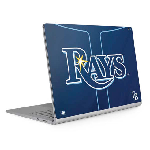 MLB Tampa Bay Rays Alternate/Away Jersey Surface Book 2 15in Skin