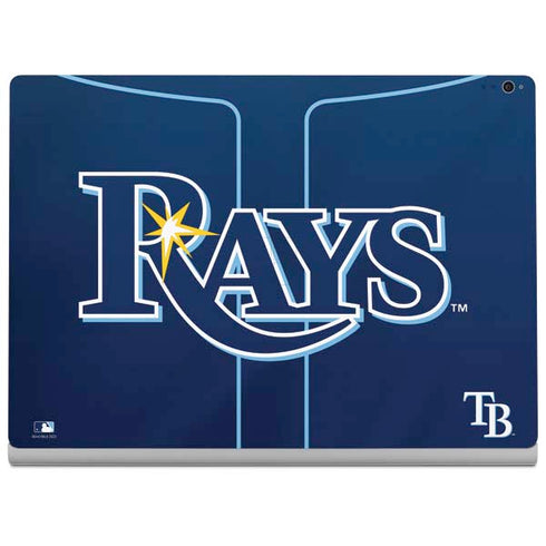 MLB Tampa Bay Rays Alternate/Away Jersey Surface Book 2 15in Skin