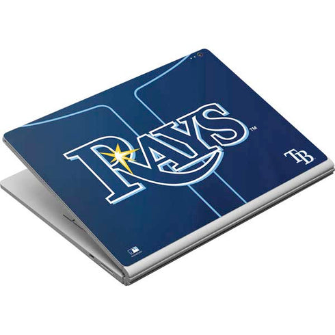 MLB Tampa Bay Rays Alternate/Away Jersey Surface Book Skin