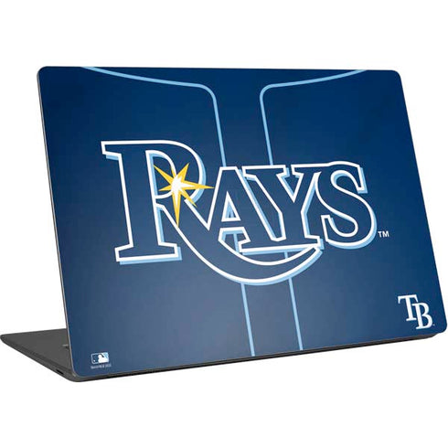 MLB Tampa Bay Rays Alternate/Away Jersey Surface Laptop 4 15in Skin