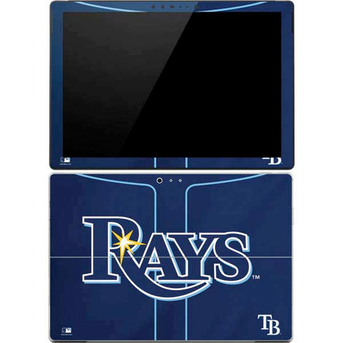 MLB Tampa Bay Rays Alternate/Away Jersey Surface Pro 4 Skin